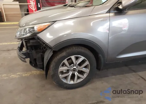 2015 Kia Sportage Lx from USA, damaged, VIN KNDPBCAC9F7741279